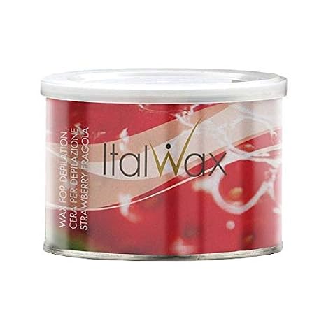 Italwax Strawberry Warm Wax 13.5oz 400ml