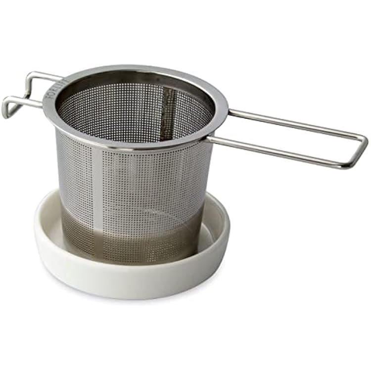 FORLIFE Extra-fine Tea Infuser and Dish Set