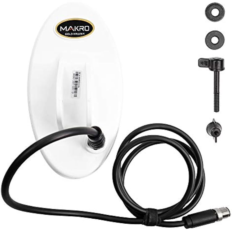 Nokta Makro GK19 7.5 x 4 DD Waterproof Search Coil for Gold Kruzer Detector
