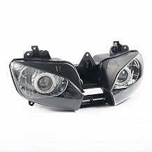 Motorcycle Front Headlight for YZF R6 1999 2000 2001 2002 Headlamp Head Light Lamp Housing Assembly