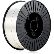 OMTech Magnesium Aluminum Welding Wire, 0.047" Diameter MIG Welding Wire for Laser Welder with Strong Spool, 15 Pound Multipurpose Weld Wire for Low Splatter & All Position Welding