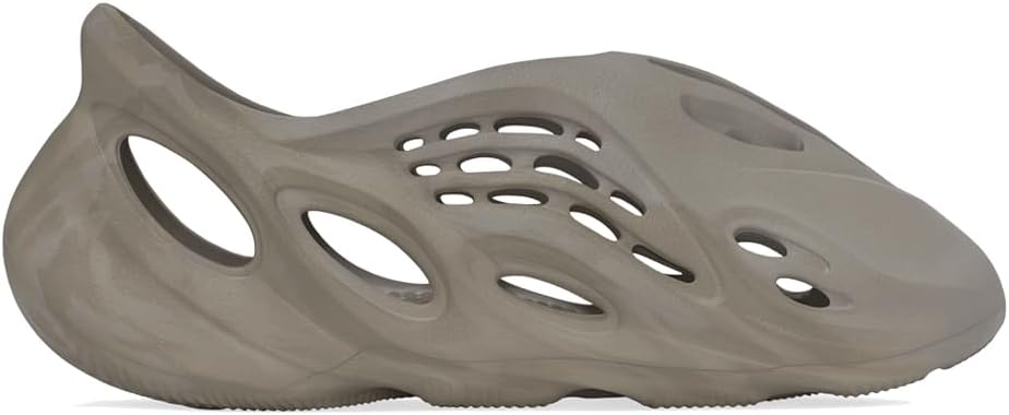 adidas Mens Yeezy Foam Runner GX4472 Stone Sage - Size 7