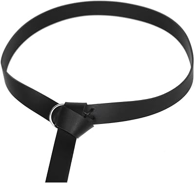 Medieval Renaissance Belt Knight Viking LARP Retro Ring Belt Reenactment Costume Accessory
