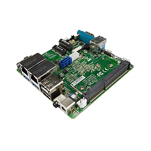 Jetway MU02-07 Apollo Lake Celeron NUC Motherboard, TPM 2.0, 2X 2.5GbE LAN