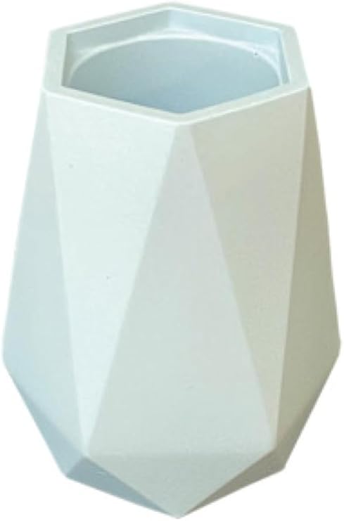 Jesmonite Silicone Mould 10 x 8 cm Faceted Vase