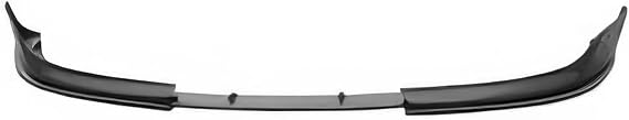 V Style Unpainted PU Front Bumper Lip for 2006-2009 Audi A3 All Models