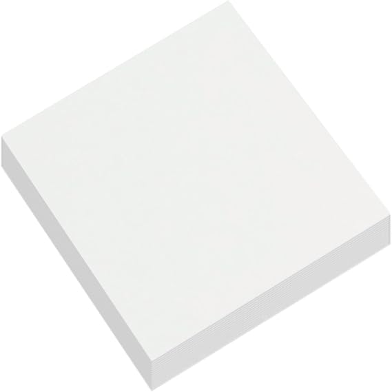 Vlwltl 50Pcs 8x8 In Parchment Paper Sheets, White Parchment Paper for Baking, Square Baking Paper Sheets, Wax Paper Squares, Precut Parchment Sheets for Cookies, Air Fryer, Grilling Rack, Oven