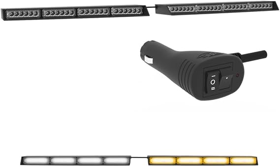 SpeedTech Lights Raptor-X Elite TIR 48-LED 144W Visor Light Bar
