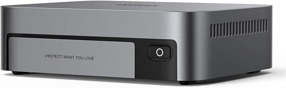 UGREEN NASync DXP480T Plus NAS System 4-Bay NVMe