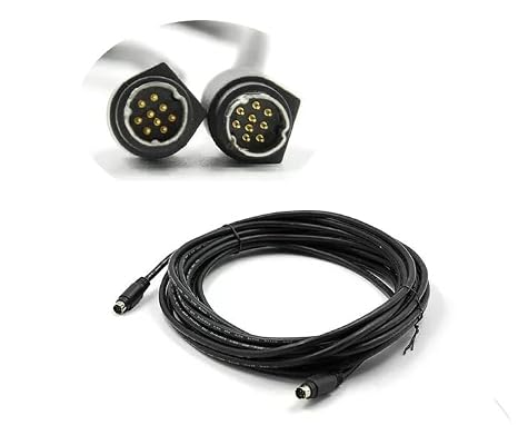 Replacement Bose Lifestyle 16 ' Long Acoustimass Audio Input Cable 9 pin Male (Media Center to Subwoofer)