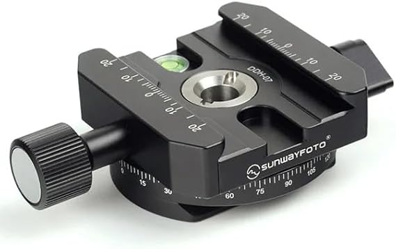 Sunwayfoto DDH-07 58mm Panning 360 Clamp Compatible with Arca