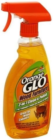 Orange Glo 11995 Wood Cleaner & Polish With Trigger Spray, 16 Oz16