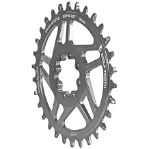 Wolf Tooth Direct Mount Chainring for SRAM 8-Bolt Raw Silver