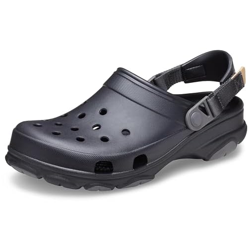 Crocs Unisex-Adult All Terrain Clogs with Adjustable Heel Strap