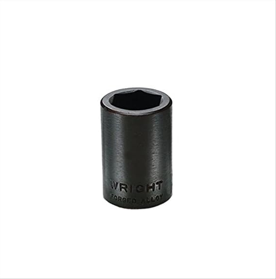 Wright Tool 28mm 1/2" Dr. 6 Pt. Std. Metric Impact Socket