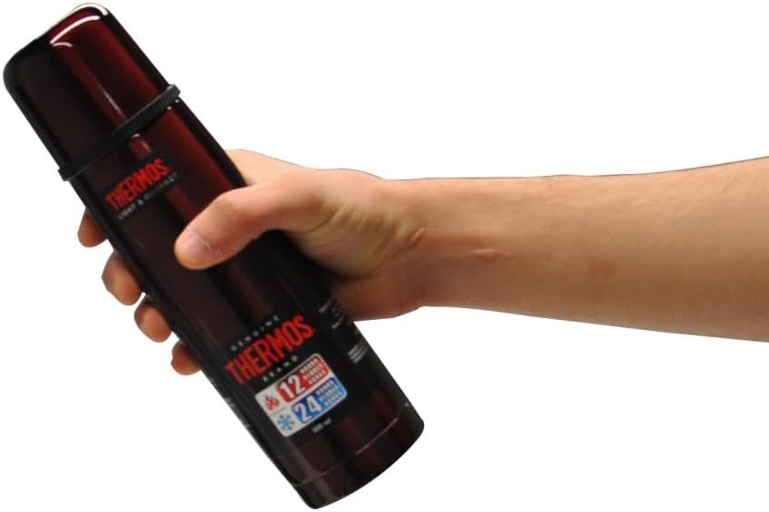 Thermos FBB-500 Light & Compact Midnight 0.50 lt Red Thermos 185298