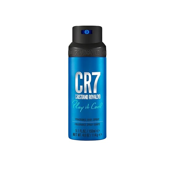 CR7 Play It Cool Cristiano Ronaldo From Cristiano Ronaldo's Original Men's Fragrance Collection - 5.1 oz