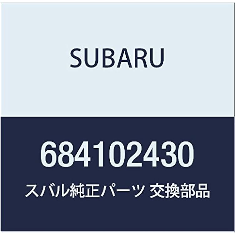 SUBARU subaru Genuine Parts Valve Part No 684102430