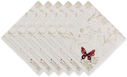 DII Botanical Butterfly Kitchen Collection