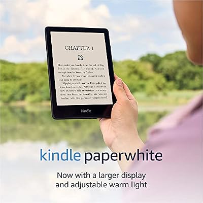 Like-New Kindle Paperwhite (8 GB) Now with a 6.8" display and adjustable warm light Ad-Supported