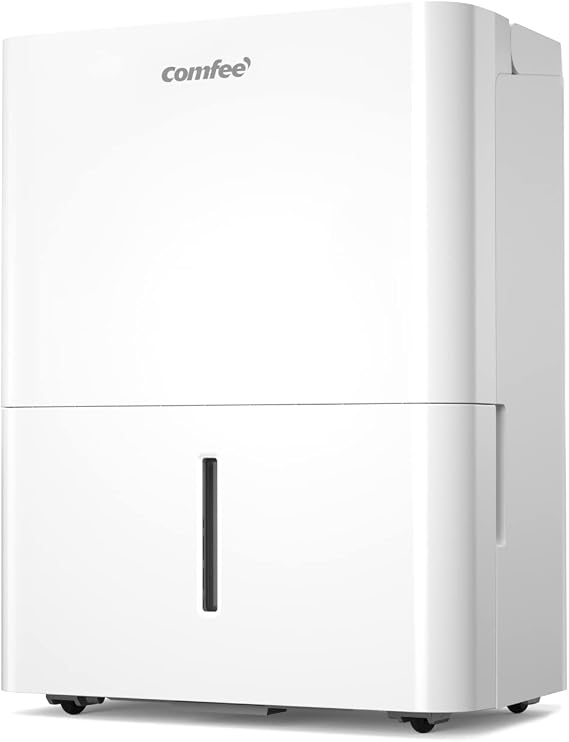 Comfee Dehumidifier 10 L/24 hr Room Size Approx. 40 m³ (16 m²) LED Display Against Humidity Mould MDDN-10DEN7 R290 Automatic Dehumidification