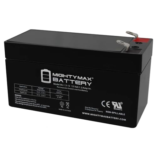 Mighty Max Battery 12V 1.3Ah Battery Replacement for Mercedes Benz 000000004039
