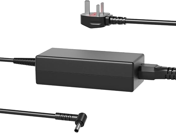 19V Power Adapter Cord Fit for LG Electronics 34" 32" 29" 28" 27" 25" 24" 23" 22" 20" 19" LCD LED HD UltraWide IPS Curved Widescreen TV Monitor Replacement LG Power Charger ADS-40FSG-19 ADS-25FSG-19