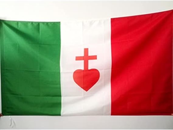 AZ FLAG Italie Sacre Cur Flag 3x5 ft 100D Polyester Pole Sleeve