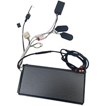 Waterproof ! Sabvoton V2 80A/100A/150A programmable sine Wave Controller ,TFT UKC1 Color Display, Twist Throttle,Brake Lever,PAS and Alarm Lock ; one Set (80A V2 Sabvoton Controller Set)
