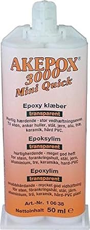 Akemi Akepox 3000 Mini-Quick 50ml Cartridge (Black)