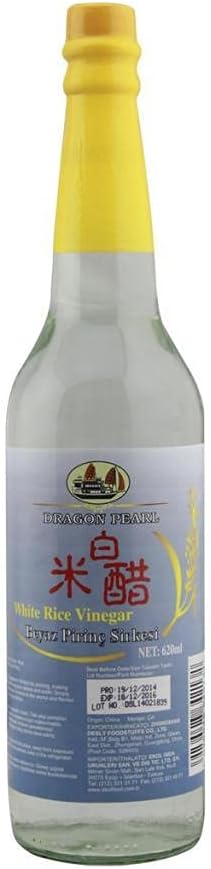 DRAGON PEARL Beyaz Pirinç Sirkesi 620 Ml