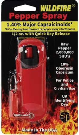 WildFire 1.4% 1/2oz Halo Holster Red
