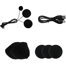 Y3 Motorcycle Bluetooth Headset Type C Headphone Accessories (Soft Microphone
