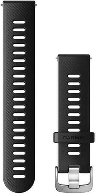 Garmin 18mm Quick Release ComfortFit fabric bands, Original accessory, Compatible with a range of Garmin smartwatches