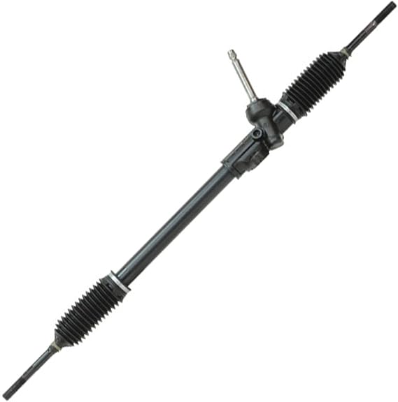 Detroit Axle - Steering Rack and Pinion for 2012-2017 Hyundai Accent Kia Rio 2012-2014 Dodge Attitude 2012 Atos, Steering Rack and Pinion Assembly Replacement