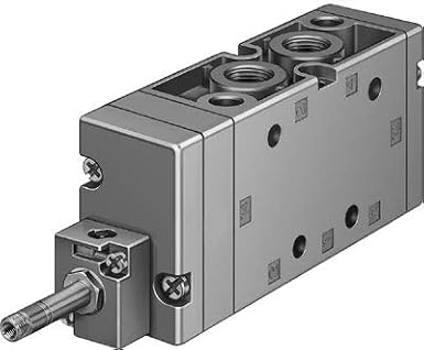 Festo 33181 Model MFH-5-3/8-L-S-B Solenoid Valve