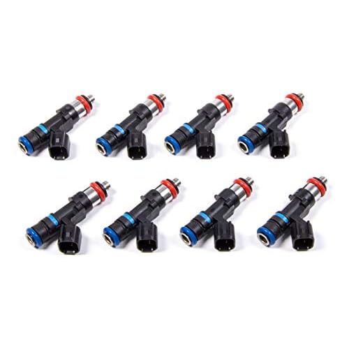 FAST 30462-8 Precision-Flow 46 lbhr 483ccmin High-Impedance Fuel Injector for LS2, Set of 8
