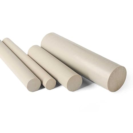 1pcs 25mm200mm PEEK Material Round Rod, high Temperature and Corrosion Resistant Plastic Insulated Material
