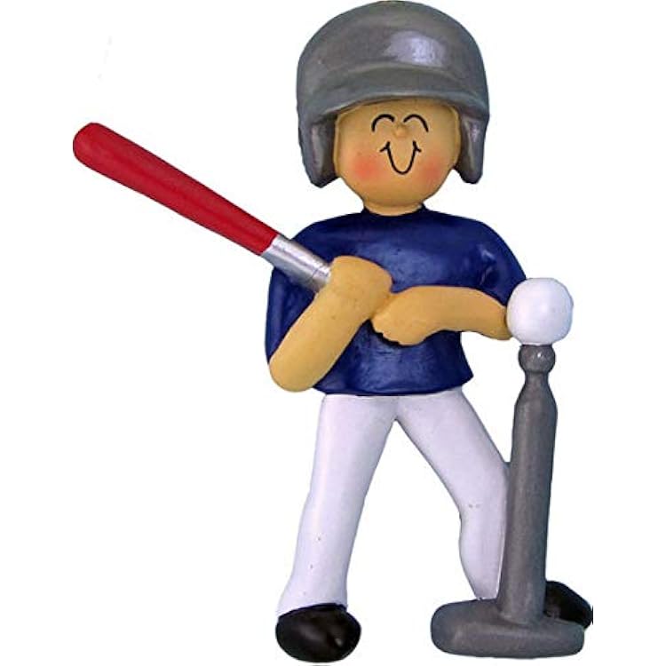 Tee Ball Boy Ornament