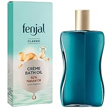 Fenjal Classic Luxury Creme Bath Oil, Cleanses and Nourishes Your Skin, 125 ml
