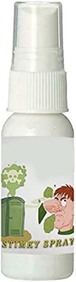 Halloween Decorations, Highly Concentrated Liquid Ass Fart Prank Gag Gift Spray 30ml