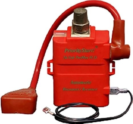 PriorityStart! 24 Volt ProMax Battery Protector HD (Heavy Duty)