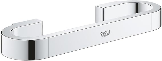 Grohe 41064000 Selection 12' Grab Bar, Starlight Chrome