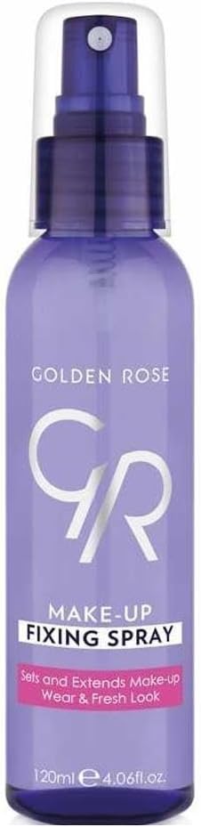 Golden Rose Make-Up Fixing Spray - Makyaj Sabitleyici Sprey 120 ml