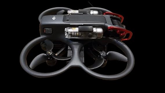 Tactical Spotlight Kit for DJI Avata Version 2 by Firehouse Technology