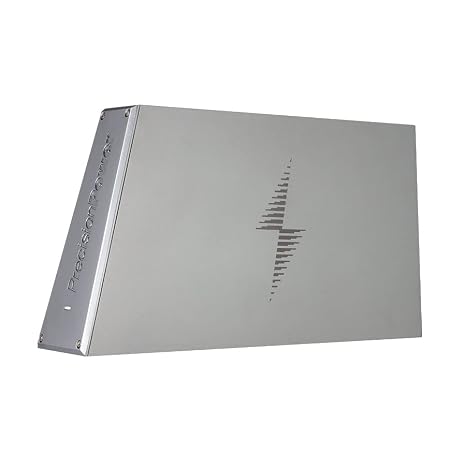 Precision Power PC1000.5D, PowerClass 5 Channel Car Stereo Amplifier, Vertical Upright 5CH Class D Amp 1000w RMS