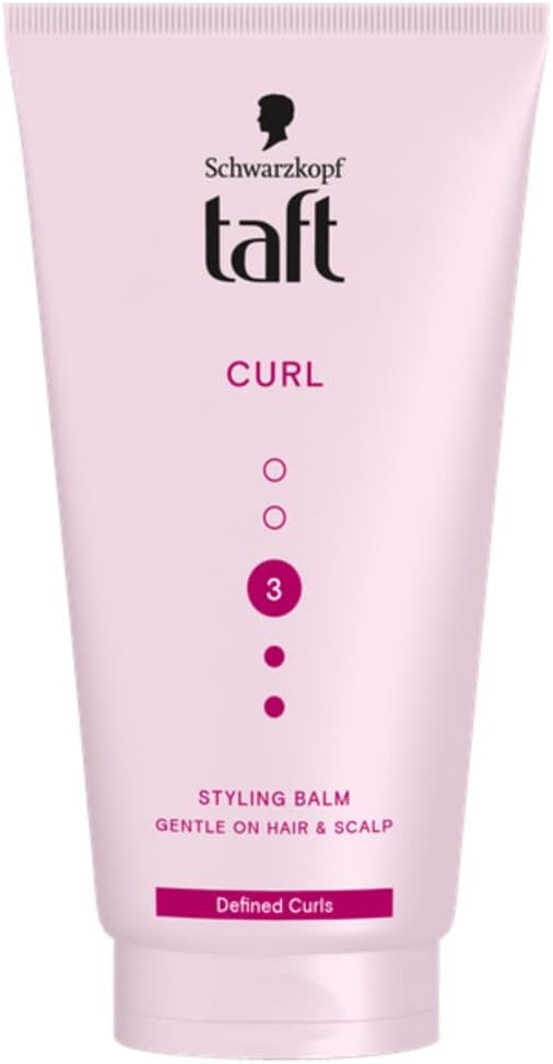 Schwarzkopf Taft Curl Sculpting Balm For Curly Hair 150ml