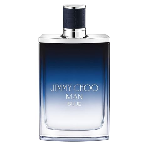 JIMMY CHOO - Man Blue Eau de Toilette - Men's Fragrance - Aromatic Leathery Woody - With notes of Black Pepper, Cypress & Sandalwood