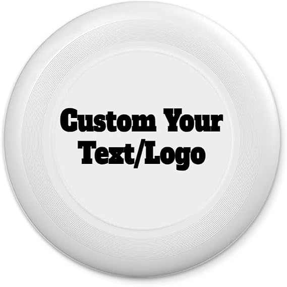 Customized ulti-Mate frisb_ee, Personalized Competition Professional Sports Flying disc/Throwing disc, Customizable Pattern/Text rotatable Flying disc/Throwing disc, 175G Soft PE Material