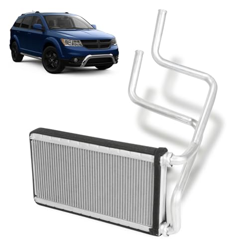 99380 HVAC Heater Core Compatible with Dodge Caliber Avenger Journey Chrysler 200 Cirrus Sebring Jeep Compass Patriot 2007-2020, Replace 5191347AA, 5191347AB 5191347AC HT399426C, Aluminum
